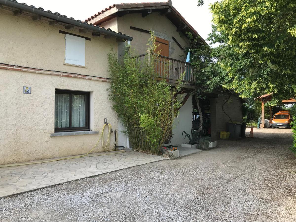 Gite De Fontjalabert En Campagne Tout Confort Lisle-sur-Tarn Exteriör bild
